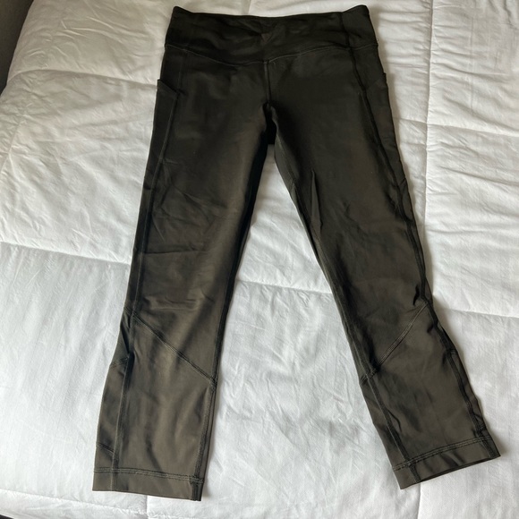 Lululemon pace rival crop size 6 - Picture 1 of 7
